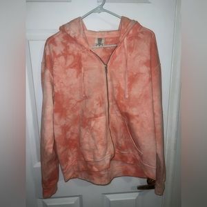 Tie-Dye Zip-Up